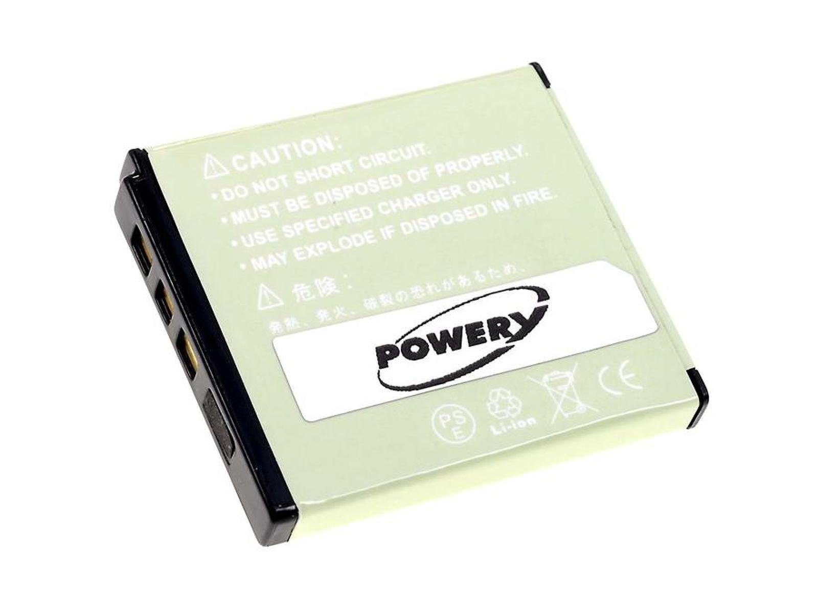 Powery Akku für Medion Typ VG0376122100008 Kamera-Akku 700 mAh (3.7 V)