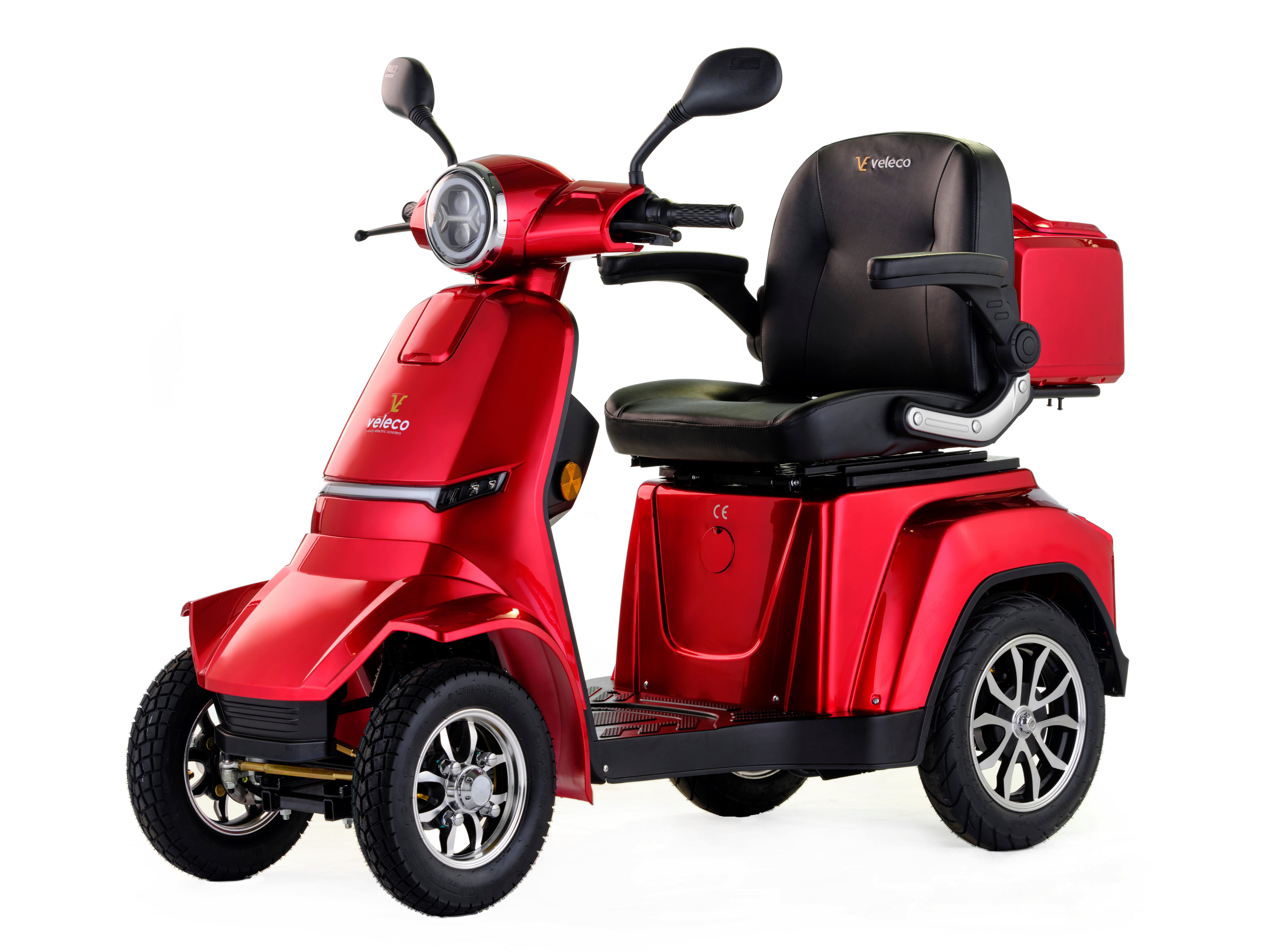 Veleco Elektromobil Veleco GRAVIS Seniorenmobil LED Beleuchtung, 1000,00 W, 12,00 km/h