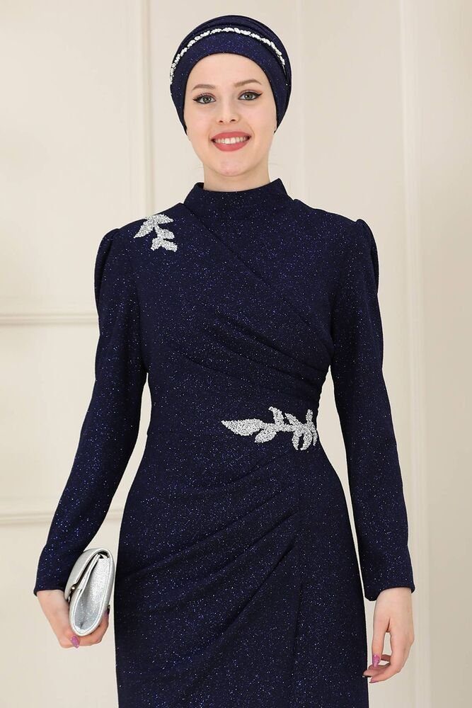 fashionshowcase Abendkleid Elegantes Glitzerndes Tüllkleid - günstig online kaufen