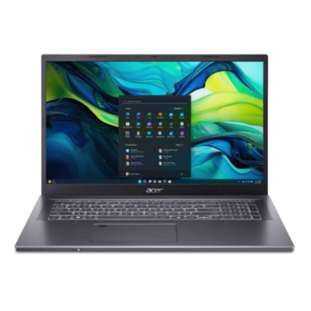 Acer Aspire 17 A17 Intel Core 7 150U 5,4 GHz RTX 2050 Win 11 Home Notebook (43,9 cm/17,3 Zoll, Intel Core 7 150U, Geforce RTX 2050, 32 GB, 1000 GB SSD, USB-C 4.0, HDMI, DP, Thunderbolt 4, RJ-45, Wi-Fi 6E)