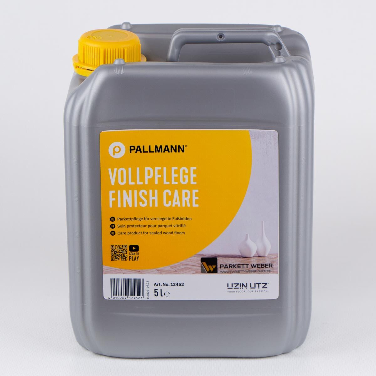 Pallmann Pallmann Vollpflege 5 Liter Parkettreiniger
