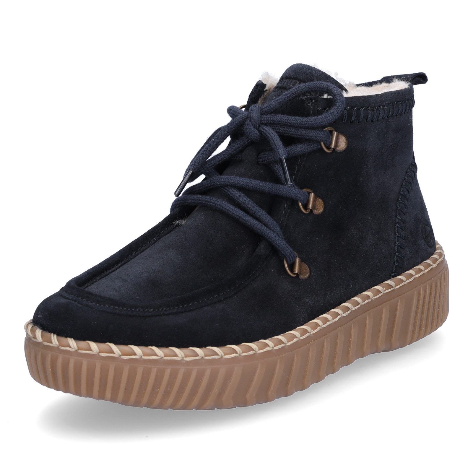 Remonte Remonte Damen Schnürboot blau Schnürboots