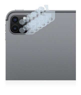 Savvies Schutzfolie für Apple iPad Pro 11" WiFi 2020 (NUR Kameraschutz, 2. Gen), Displayschutzfolie, 6 Stück, Folie klar