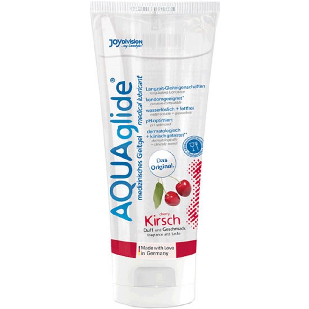 Gleitgel Original AQUAglide Kirsche