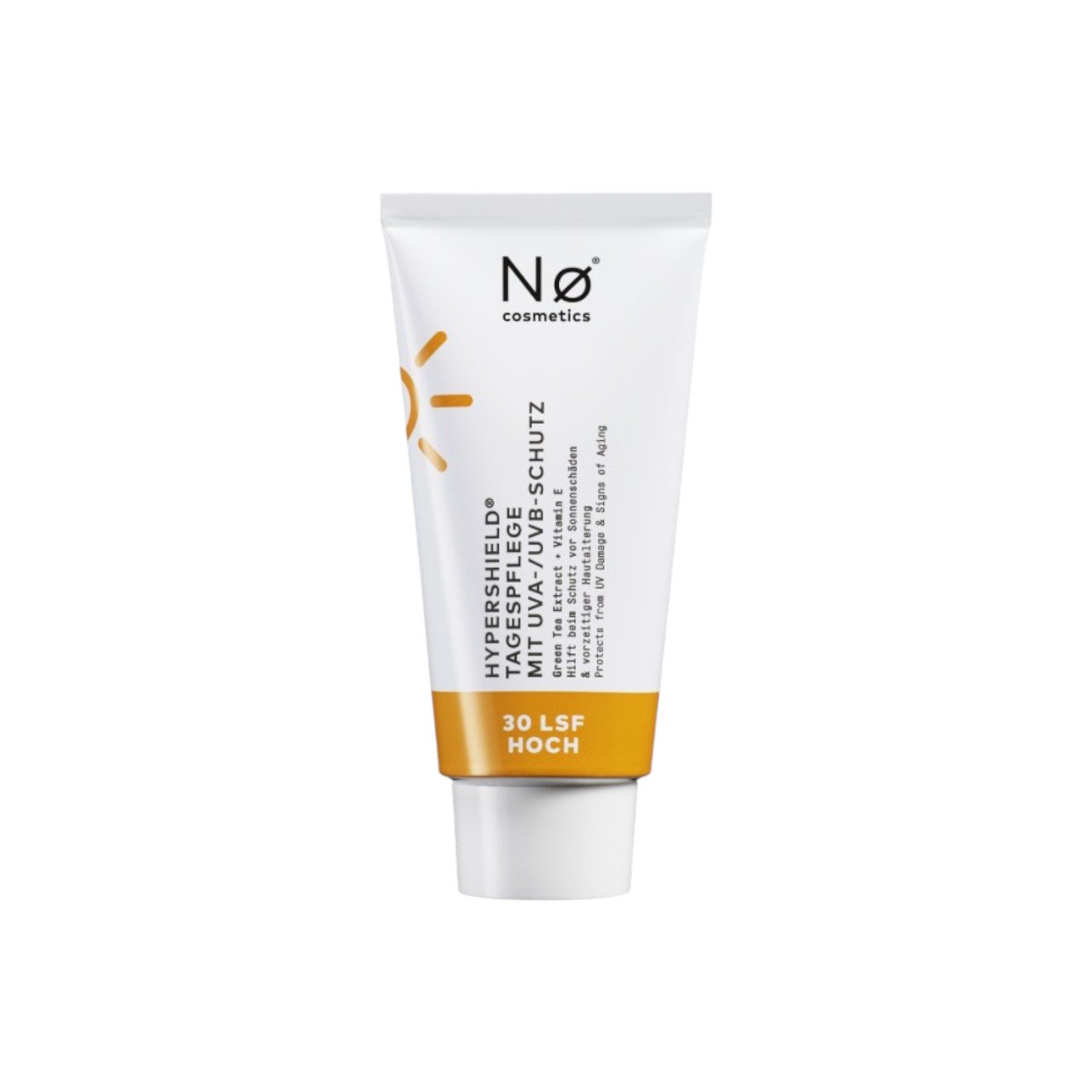 NO Cosmetics Tagescreme HyperShield LSF 30, mit UVA/UVB Schutz