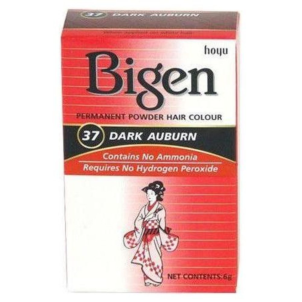 Bigen Haarpuder Bigen Permanent Powder Hair Colour 6g