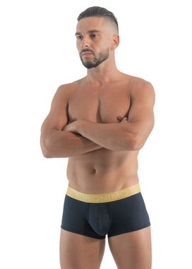 Geronimo Boxershorts Basic Gold Line Boxer Black M (Boxer, 1-St) erotisch