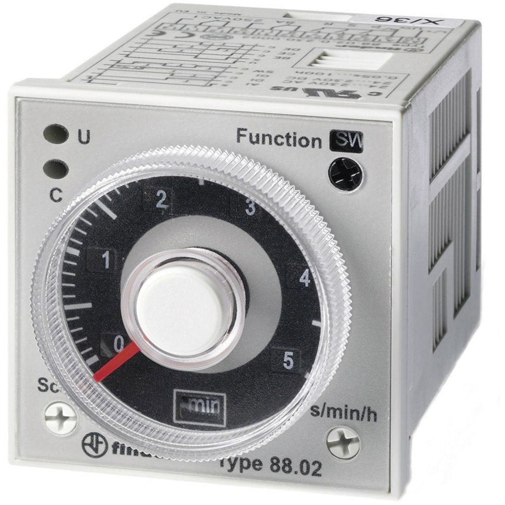 finder Zeitrelais Finder 88.02.0.230.0002 88.02.0.230.0002 Zeitrelais Multifunktional 1, (88.02.0.230.0002)