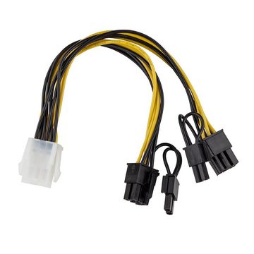 adaptare adaptare 36052 Grafikkarten-Stromadapter (PCI-e, 6-polig weiblich auf Computer-Kabel