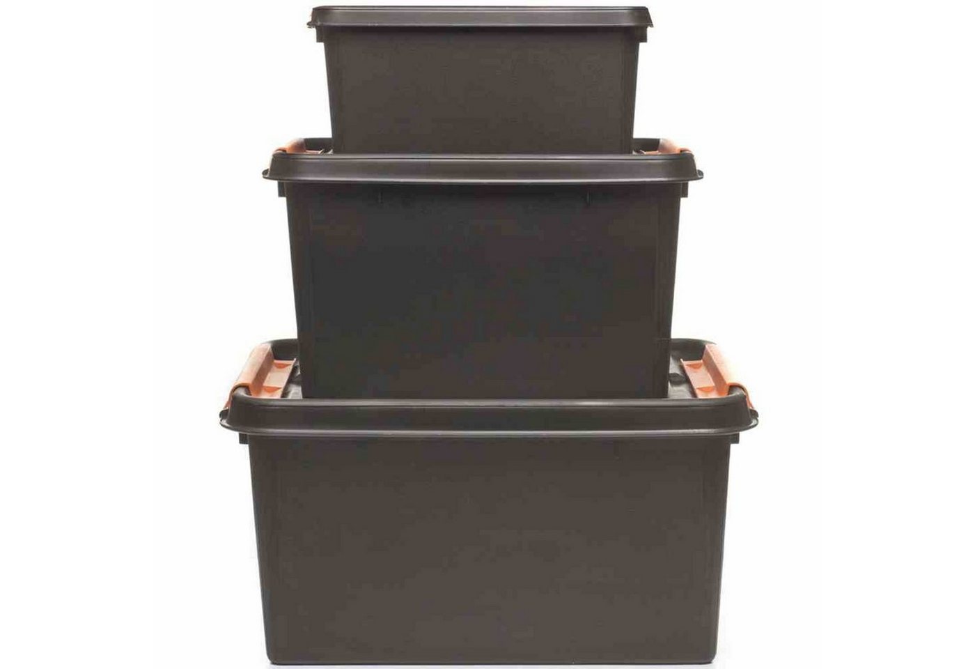 Thumbnail - Orthex Aufbewahrungsbox PROFI-Box 50l schwarz SmartStore Box Boxen Aufbewahrung Möbel Haushalt