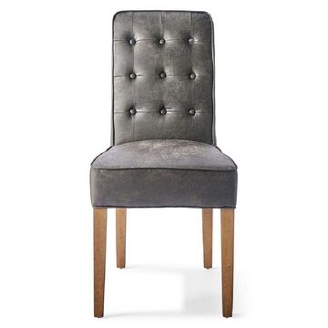 Rivièra Maison Stuhl Esszimmerstuhl Cape Breton Dining Chair Pellini Espresso