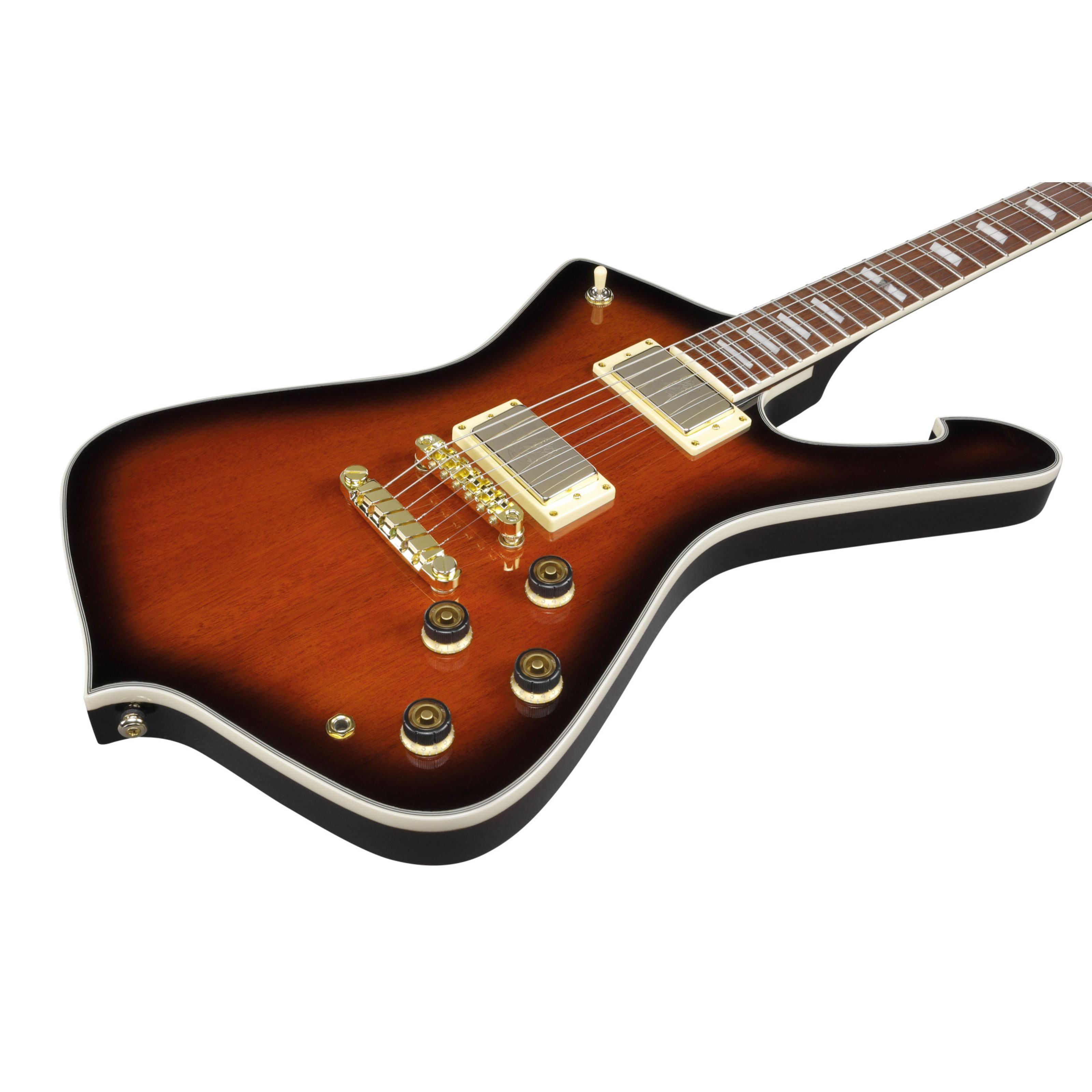 Ibanez E-Gitarre, E-Gitarren, Ibanez Modelle, Iceman IC420-AAB Antique Autumn Burst - E-Gitarre