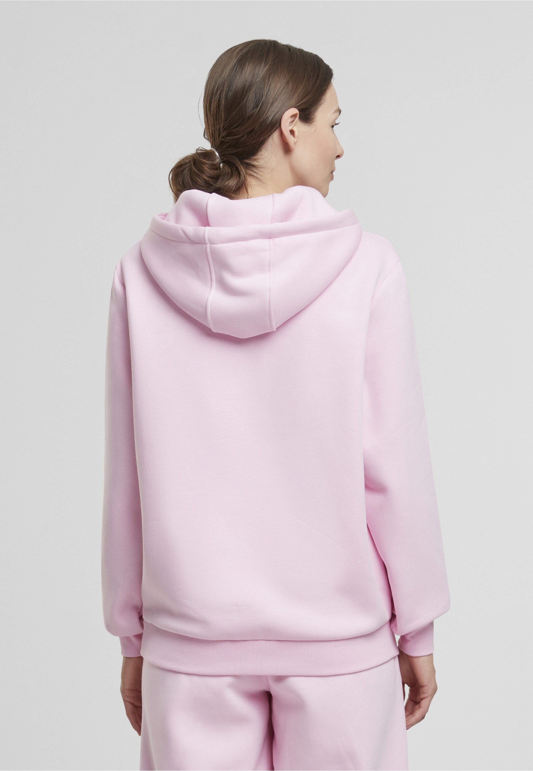 Miss Tee Kapuzenpullover Miss Tee Heart Signs EMB Ladies Fluffy Hoody (1-tlg)
