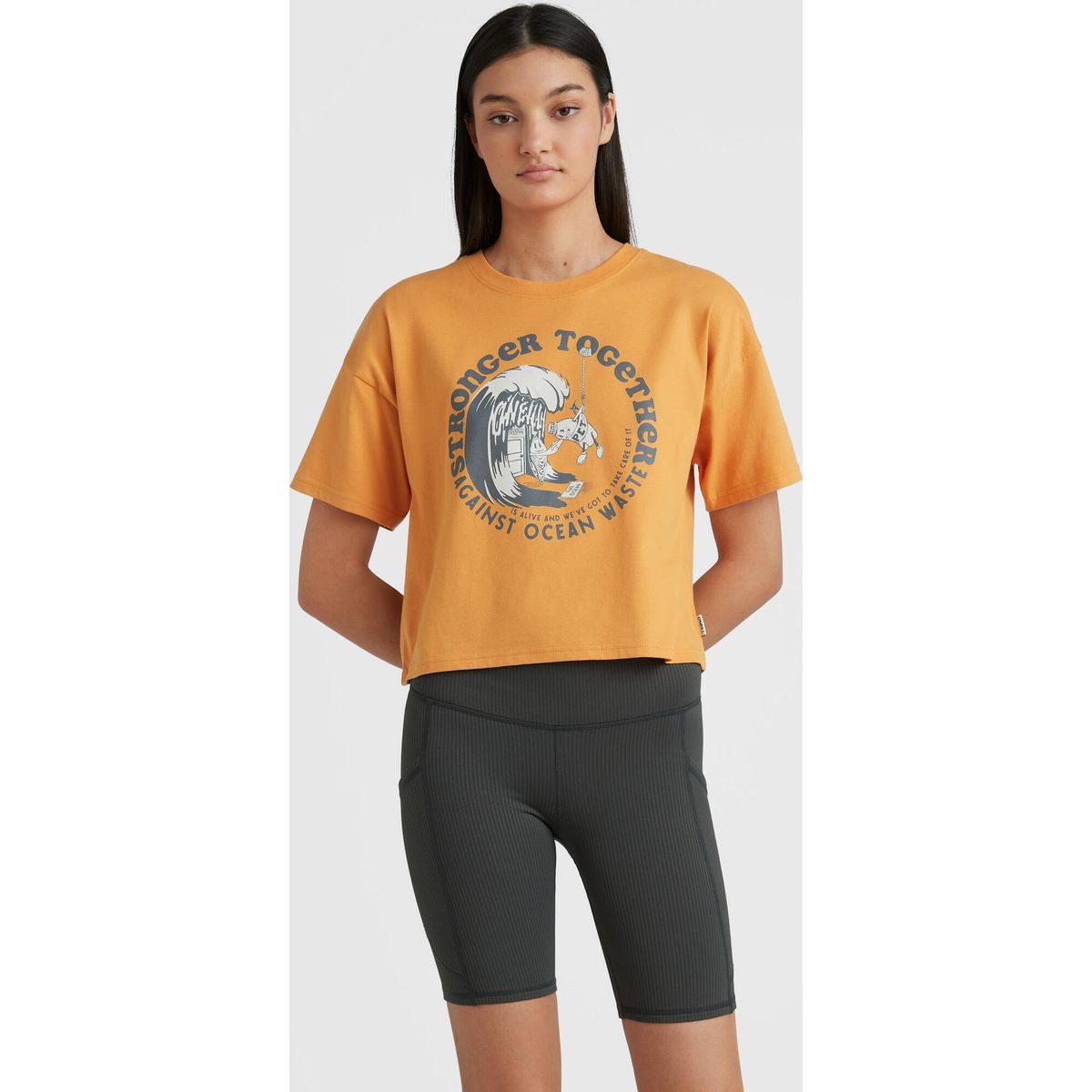 O'Neill Funktionsshorts Hike Ribbed High-waist Shorts Hike Ribbed High Waist Shorts