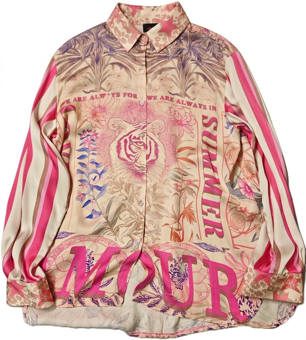 Miss Goodlife Langarmbluse MG11093 Blouse Summer Lovers