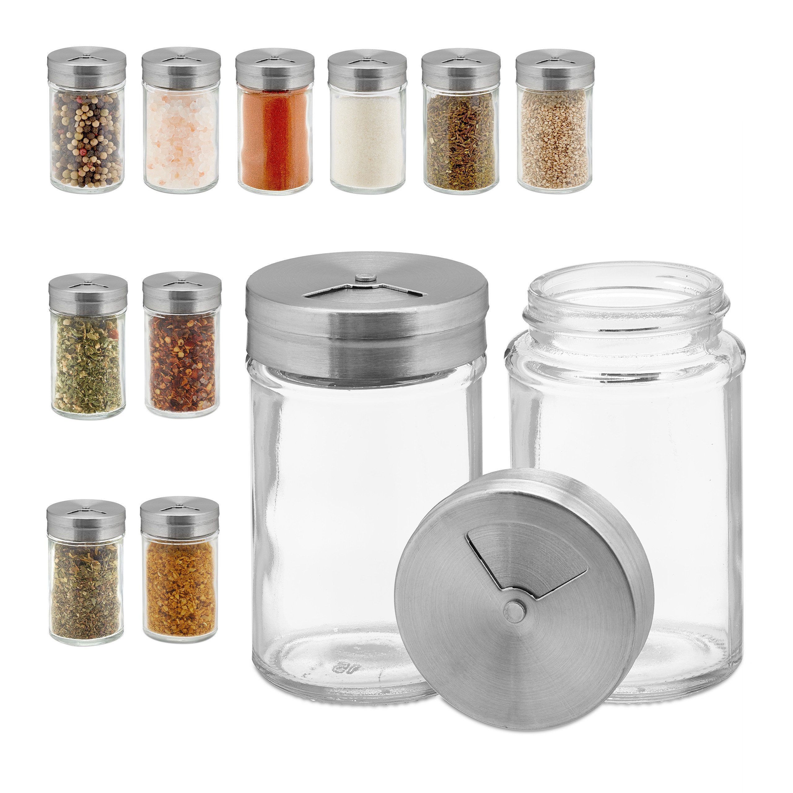 Gewürzstreuer 12er Set