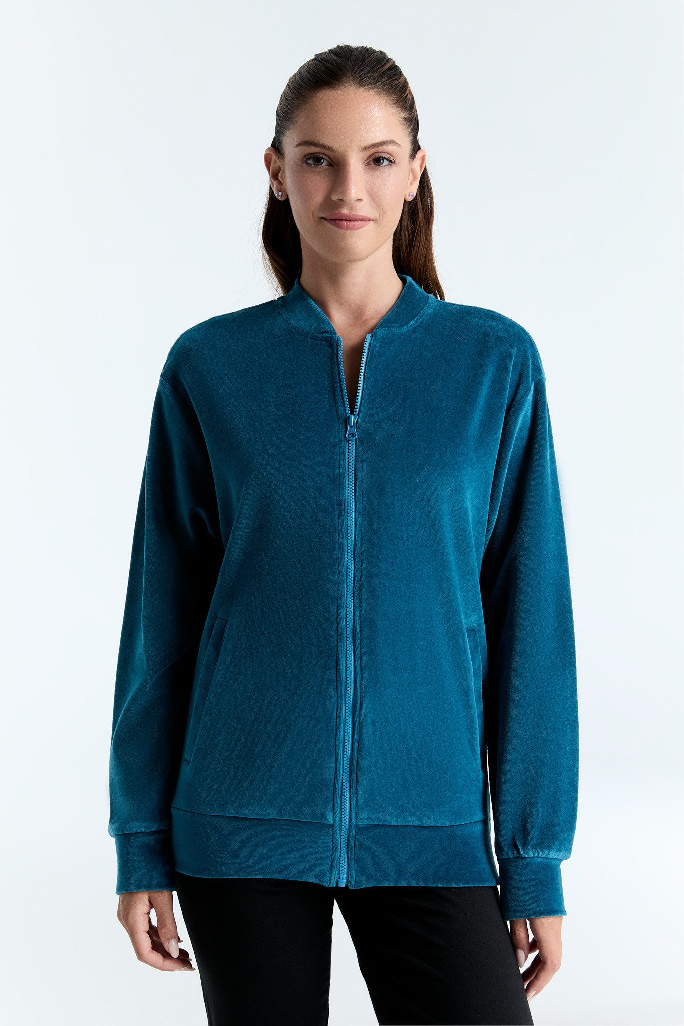 Leela COTTON Sweatjacke Unisex Jacke