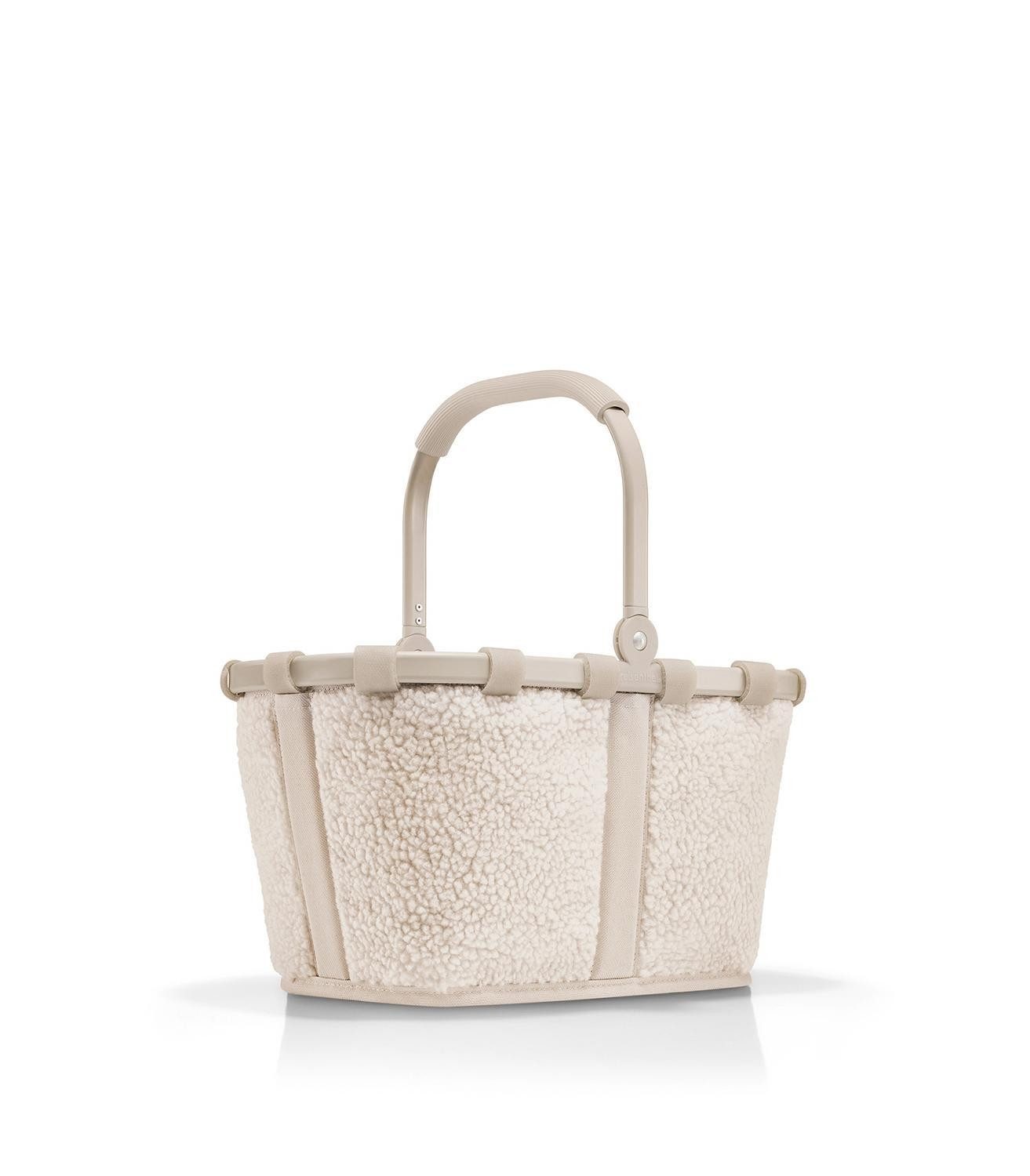 REISENTHEL® Einkaufskorb CARRYBAG XS, Sandgrau, Polyester, 5 l, Aluminium, günstig online kaufen