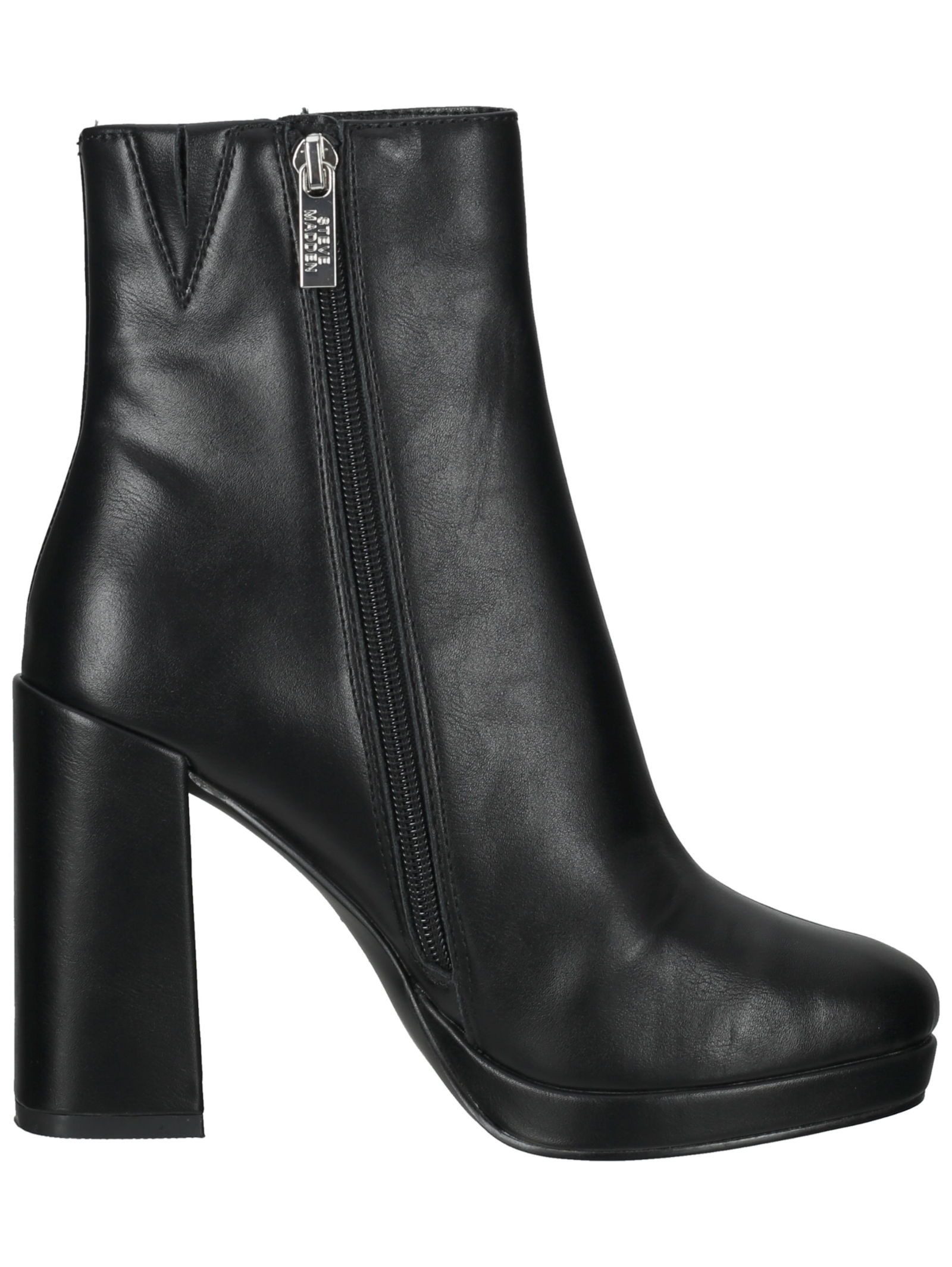 STEVE MADDEN STEVE MADDEN Stiefelette Lederimitat High-Heel-Stiefelette