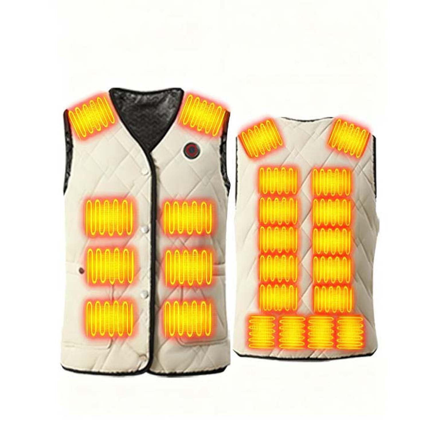 trends for living Funktionsweste Beheizbare Weste 24 Heizzonen 3 Einstellba günstig online kaufen