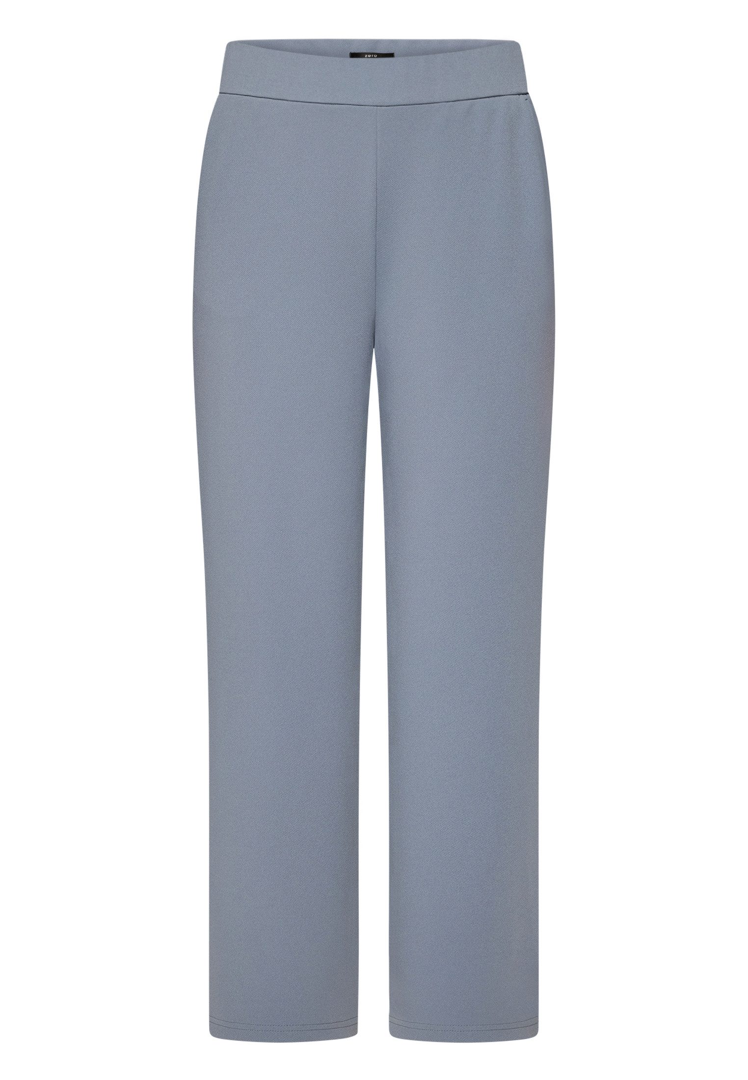Zero Stoffhose Damen mit elastischem Bund 28 Inch Plain/ohne Details