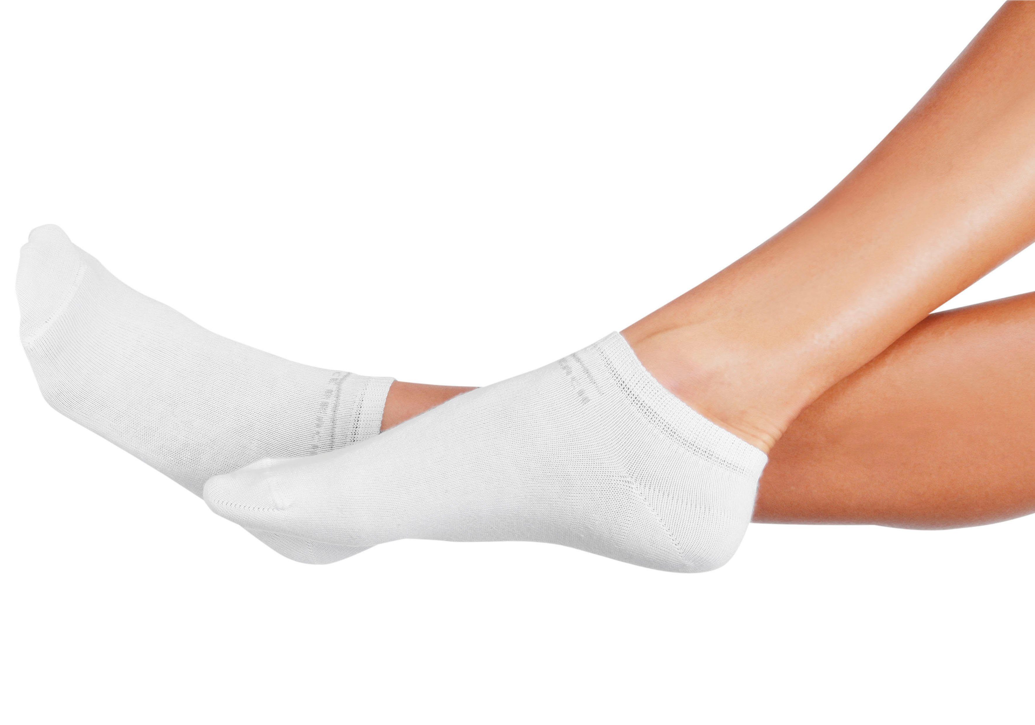 Venice Beach Sneakersocken (Packung, 6-Paar) perfekte Passform durch LYCRA-Anteil