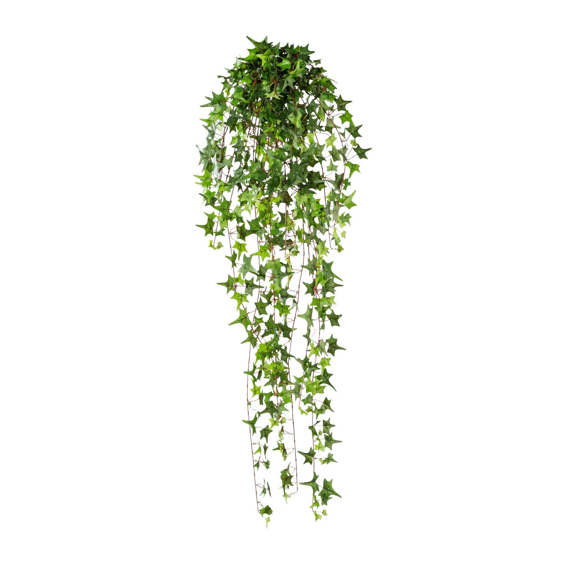 Kunstranke Pitsburgh-Mini-Efeuranke ca 115 cm, 618 Blatt, grün Kunstpflanze