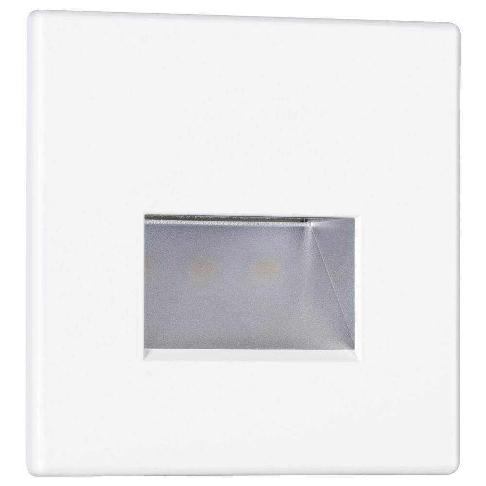Paulmann LED Einbauleuchte 41309 41309 LED-Wandeinbauleuchte 4er Set LED LED Weiß (matt) – Bild 3 von 5