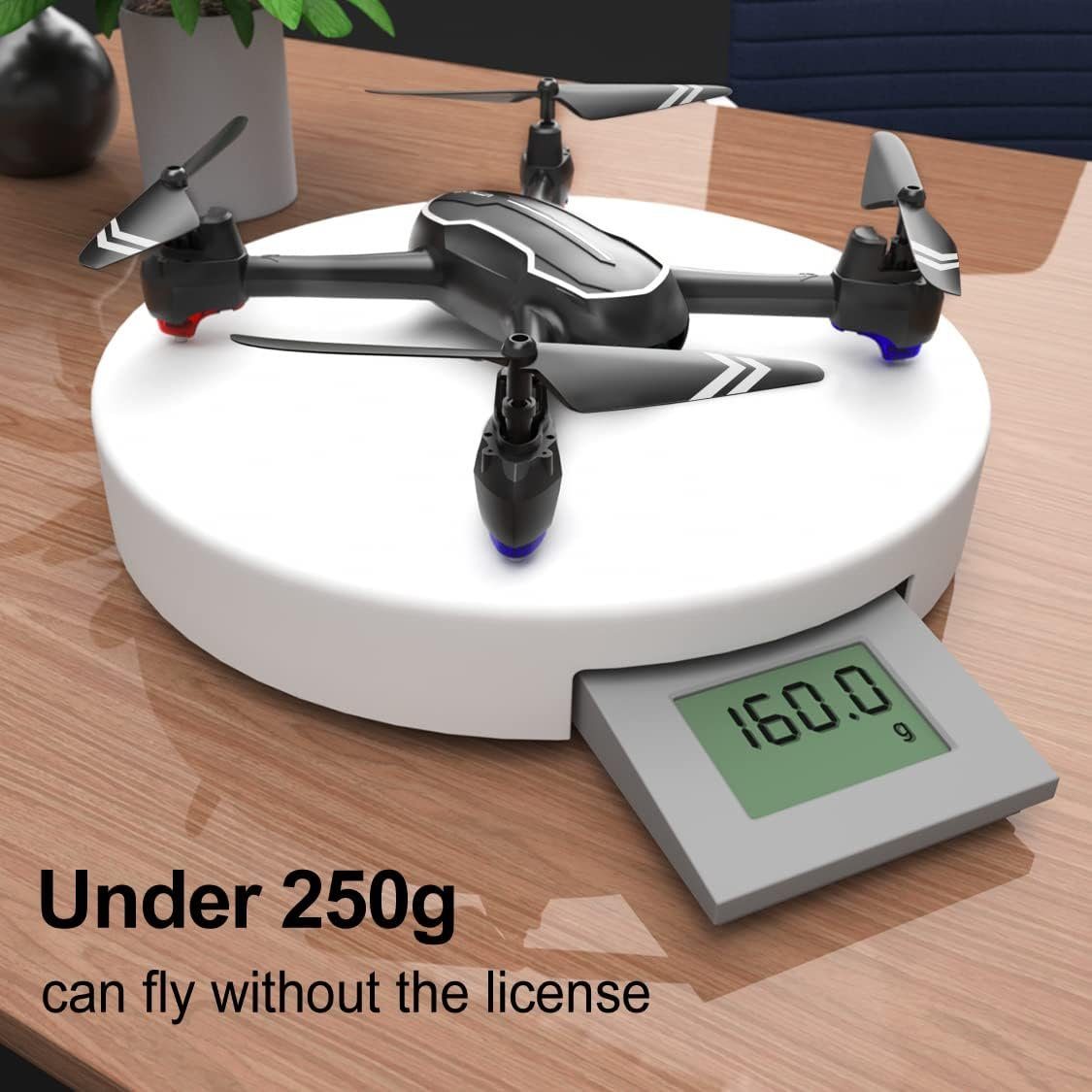 mit 1080P Min Loolinn Rückkehr Automatische Drohne Flugzeit) (720p, Drohne 32 GPS Kamera