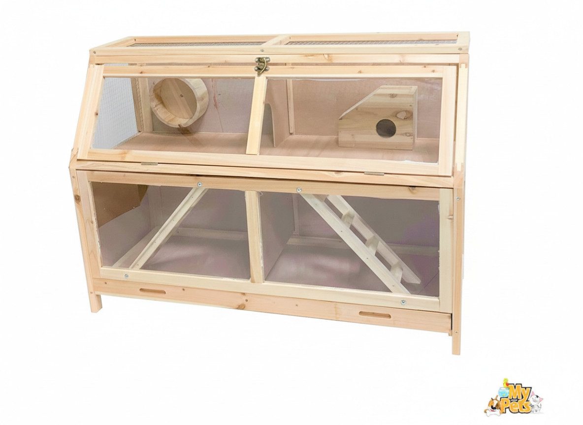 BruKa Kleintierkäfig Kleintierkäfig BENNY XXL Nagerkäfig Hamsterkäfig Stall, Meerschweinchen Käfig