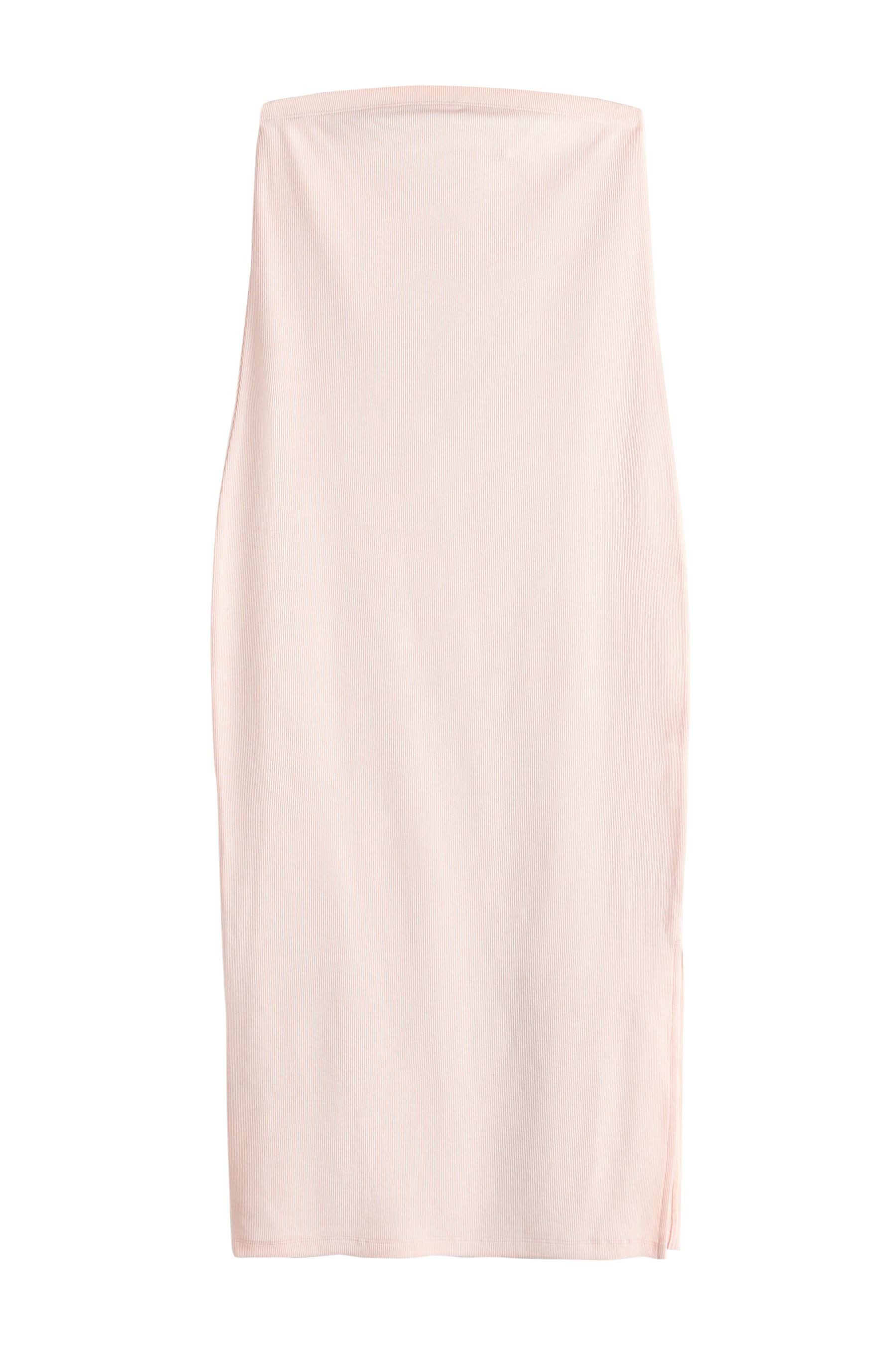 The Set Bandeaukleid The Set Geripptes Bandeau-Kleid, 3er-Pack (3-tlg) – Bild 5 von 5
