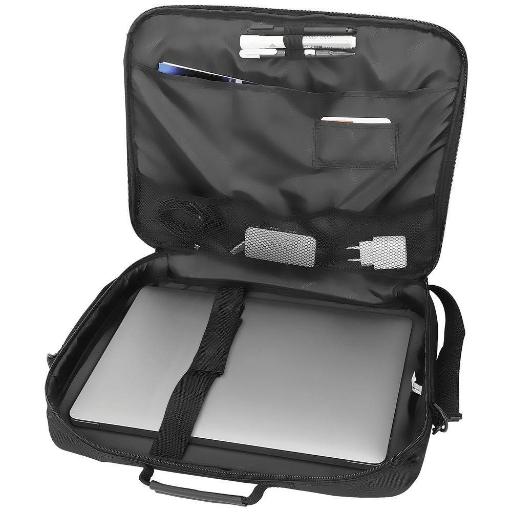 MANHATTAN Laptoptasche Cambridge Clamshell Notebooktasche 17.3″ Für Notebooks bis 439992