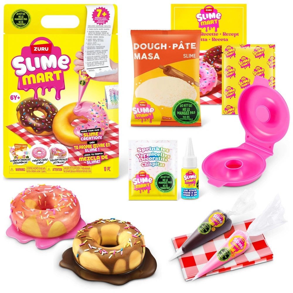 ZURU Kinder-Küchenset ZURU 15901B - Slime Mart Donuts - Schleim