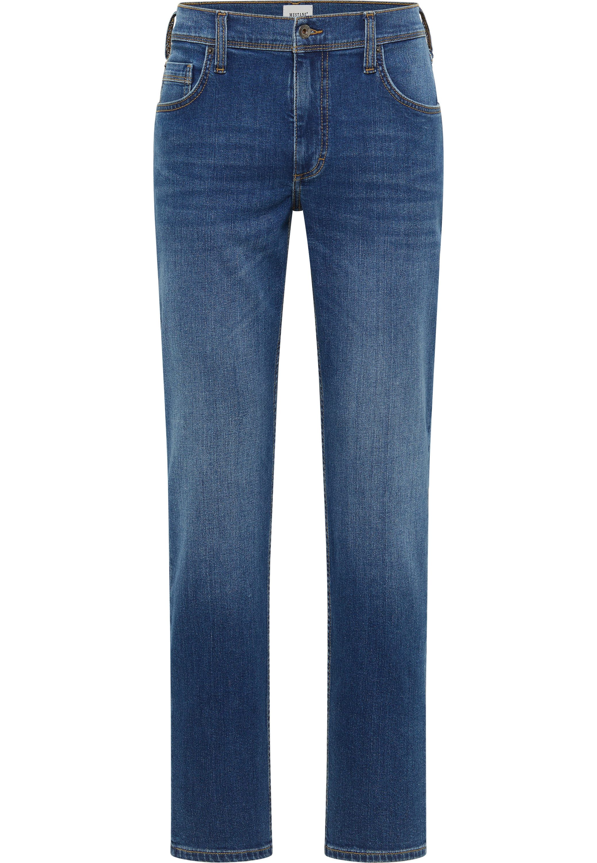 Straight-Jeans Herren Style Washington Straight