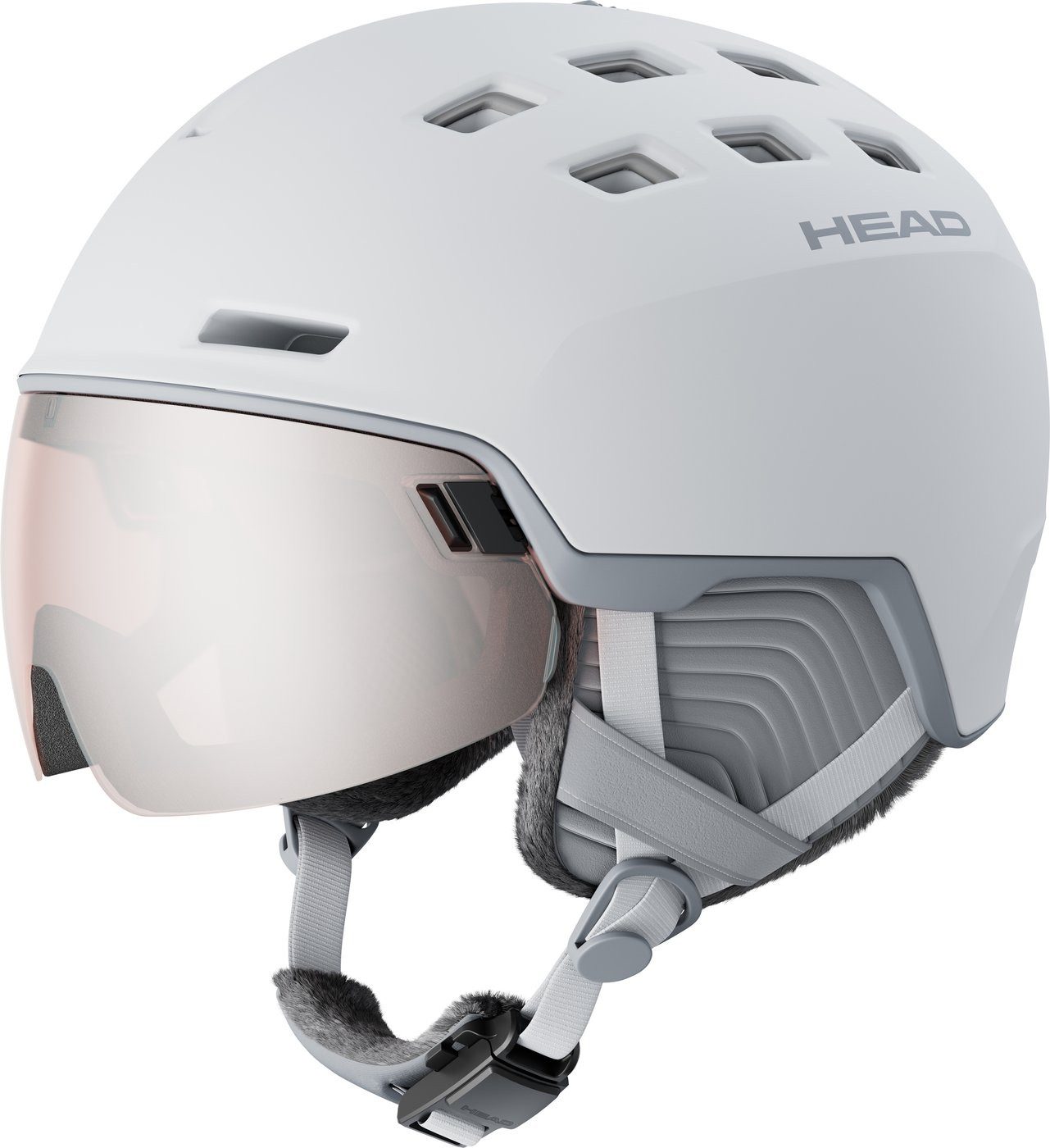Head Skihelm RACHEL white -