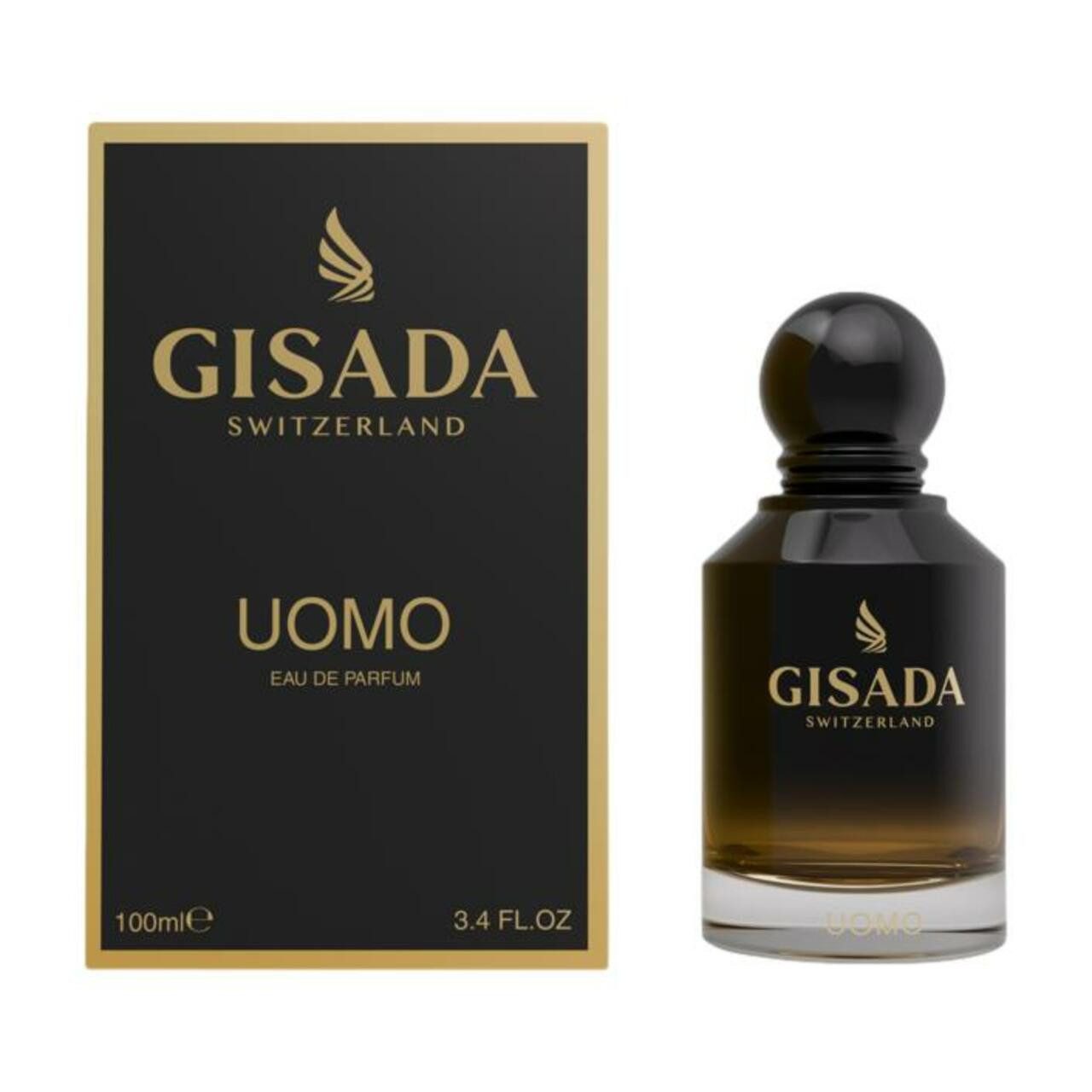 Gisada Eau de Parfum Uomo EdP Nat. Spray, Herrenduft, Fruity Oriental