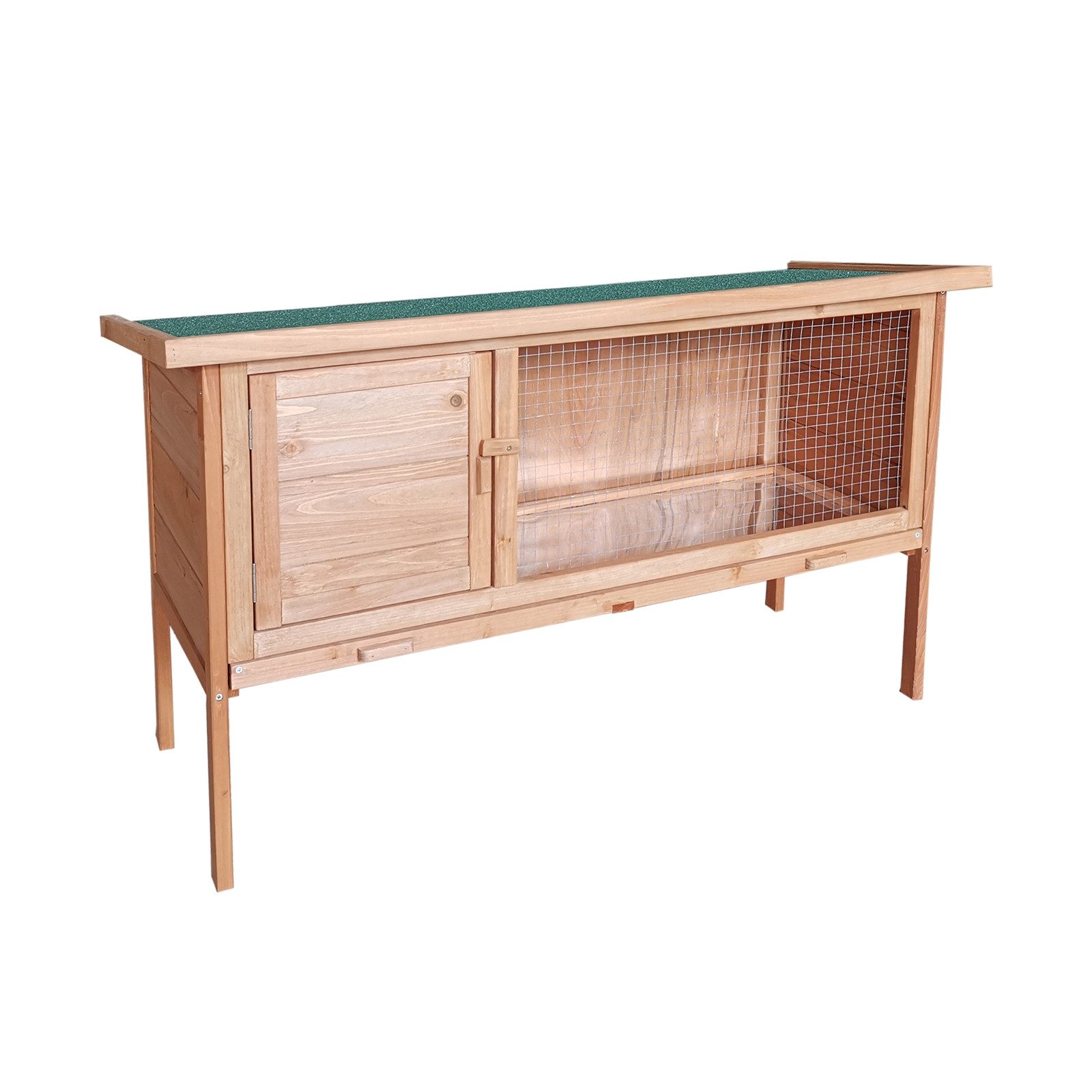 HTI-Line Kleintierstall Hasenstall Heidi, Nagerkäfig Kleintiergehege