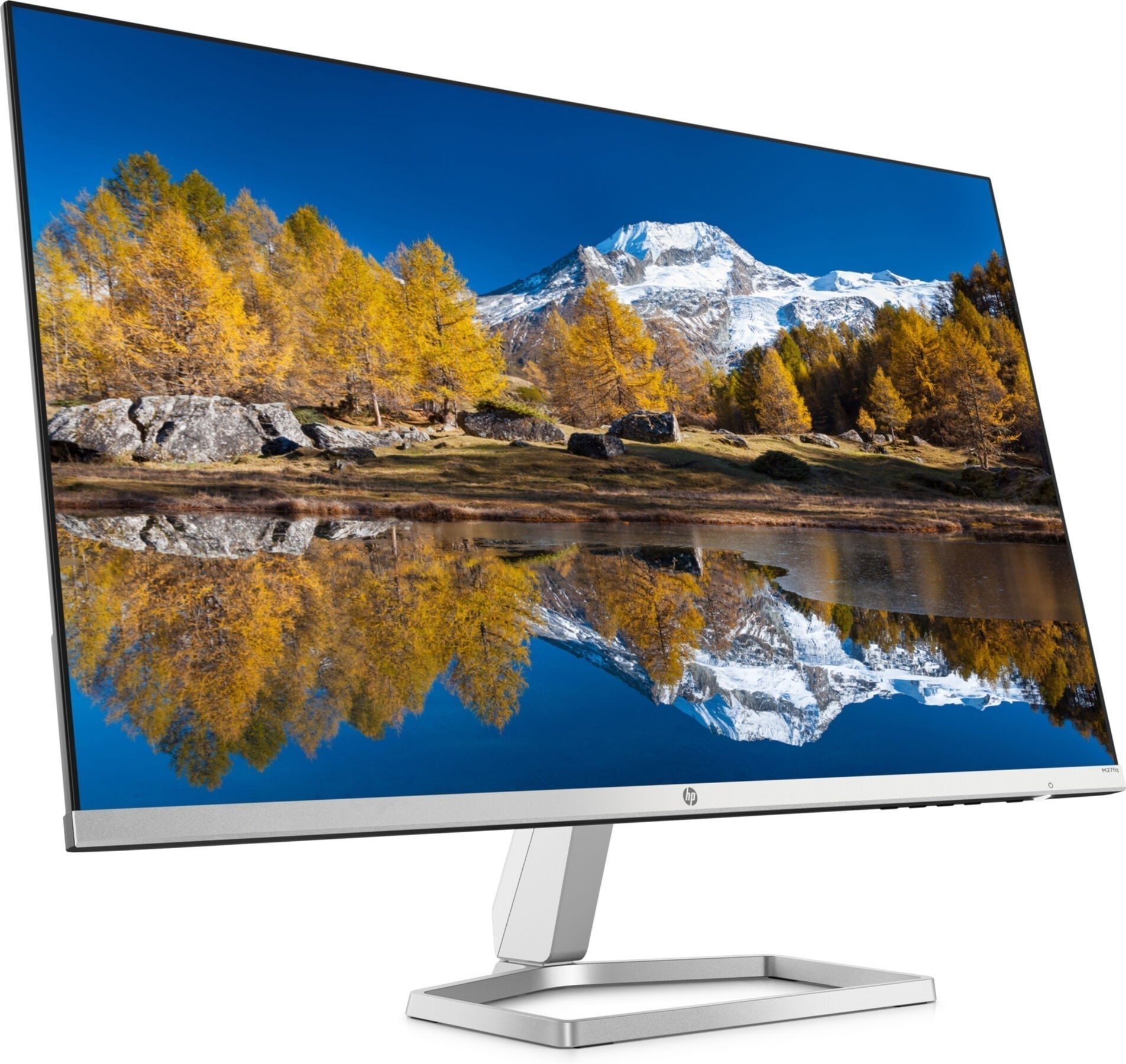 HP M27fq QHD Monitor LED-Monitor (68,47 cm/27 ", 2560 x 1440 px, QHD, 5 ms Reaktionszeit, 75 Hz, IPS)