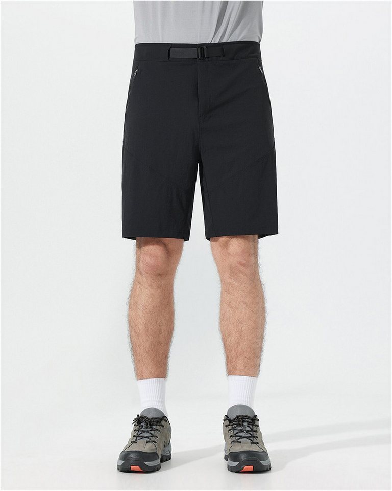 YOUTHUP Shorts Herren Freizeit Sweatshorts einfarbig & schnell trocknend