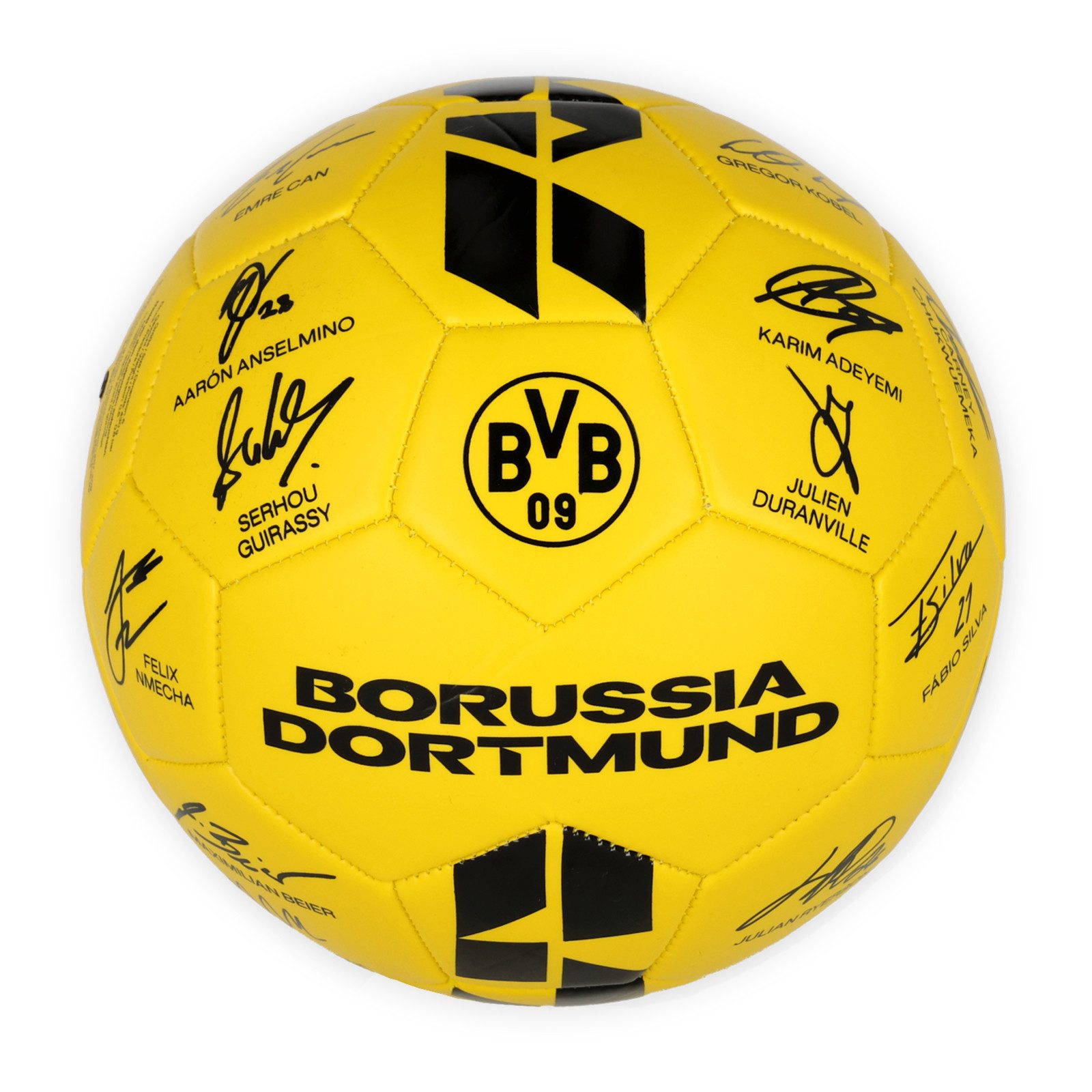 BVB Fußball BVB Unterschriftenball 25/26 Gr.5 (1-St)