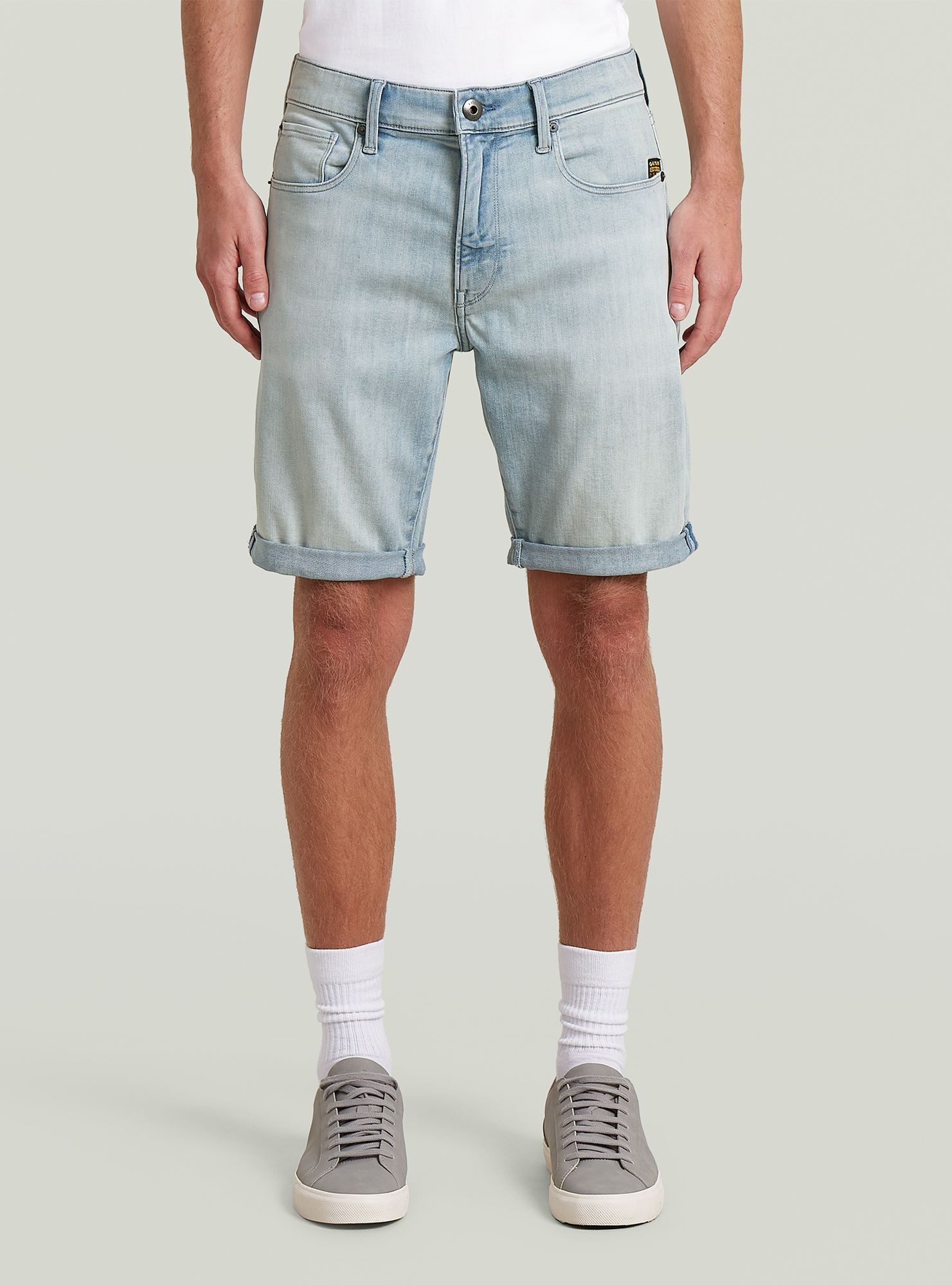 G-Star 5-Pocket-Hose 3301 Slim Short