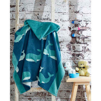 Badeponcho »Badeponcho Wal, 76 x 127 cm von Pötter«, MyToys-COLLECTION