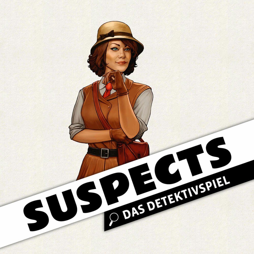 Kosmos Spiel Suspects: Tödliche Spuren