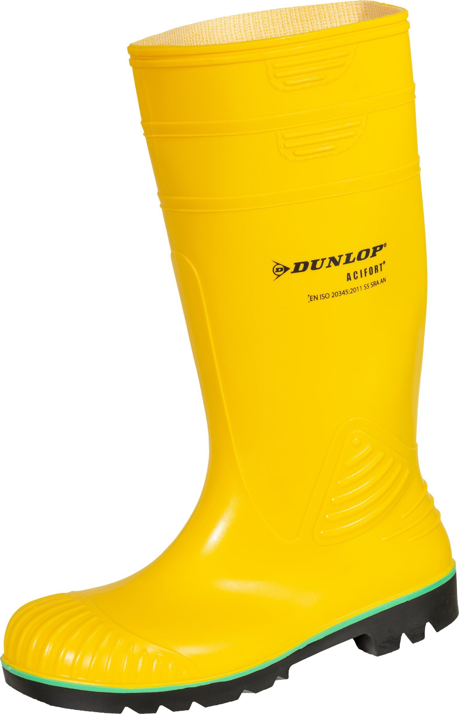 Dunlop_Workwear Acifort Chemical S5 Сапоги