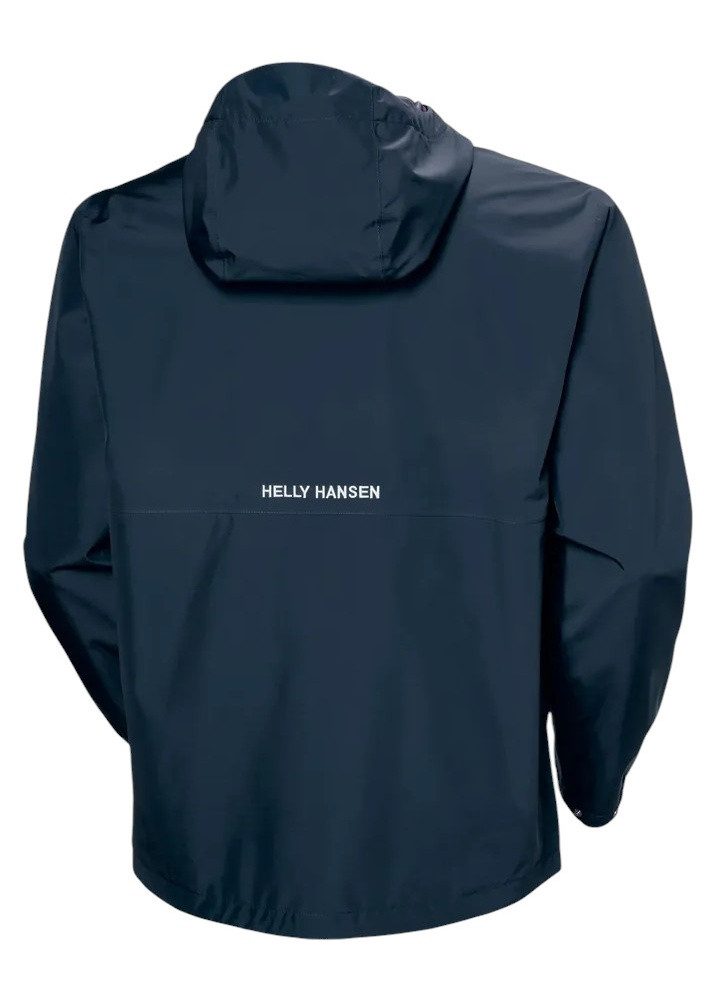 Helly Hansen Regenjacke Sandoy Rain (2-Lagen, wasserdicht) navyblau Herren