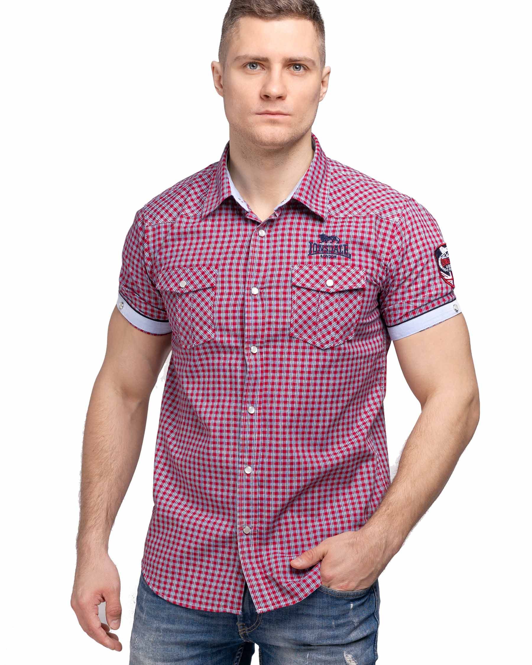 Lonsdale Kurzarmhemd Lonsdale kurzarm Hemd Berny