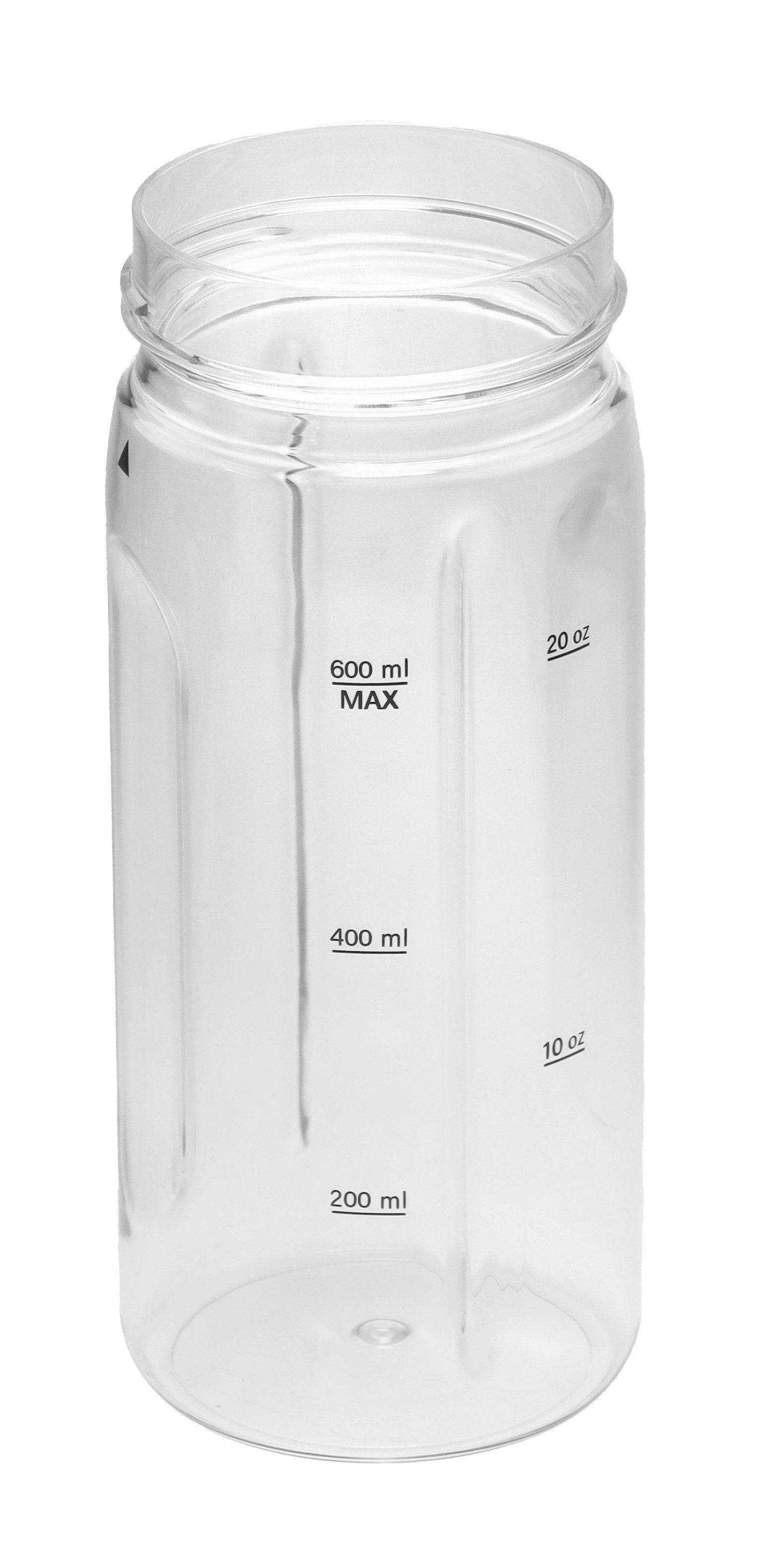WMF Aufbewahrungsbecher WMF MS-653960 Behälter für Mix & Go Touch Smoothie Maker Standmixer