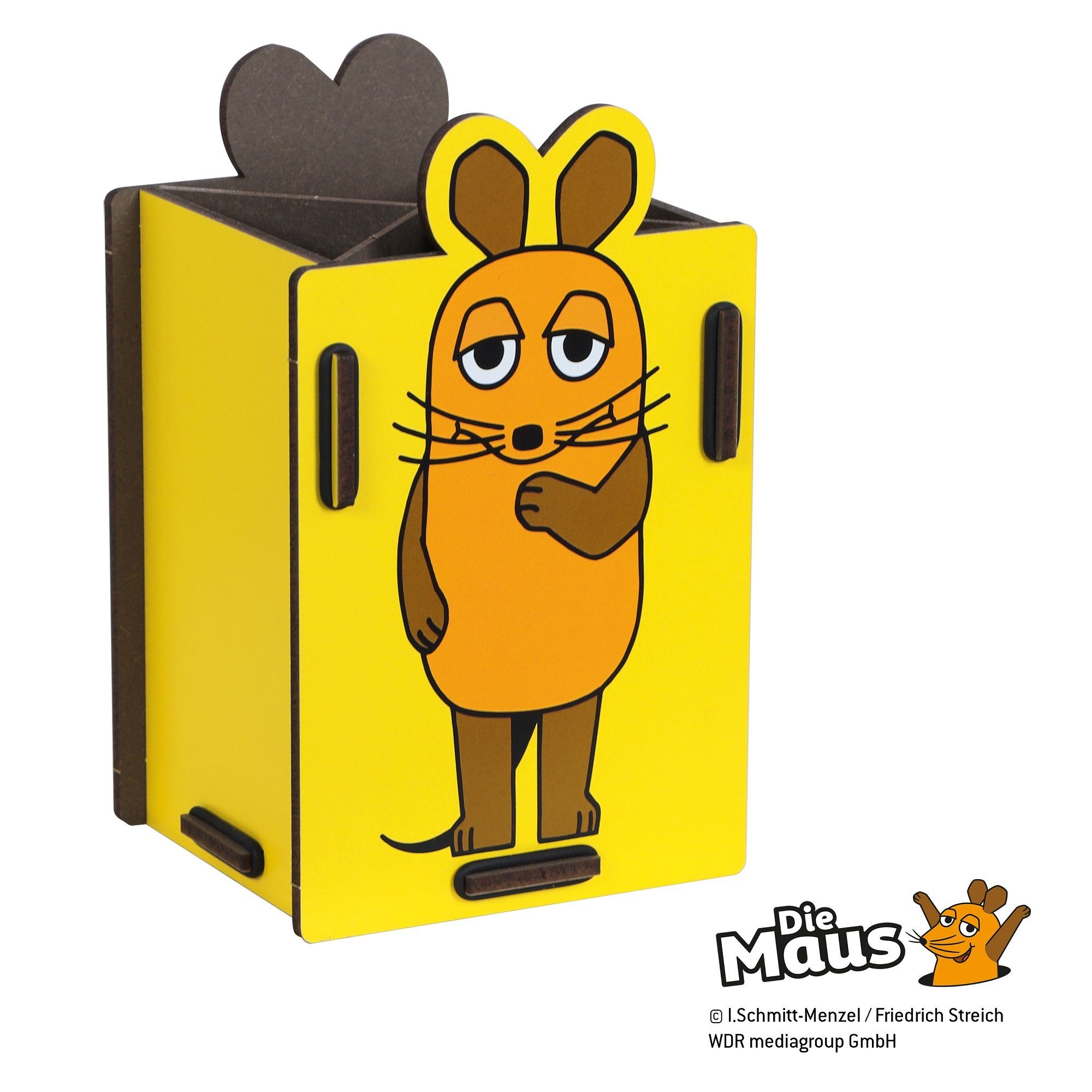 WERKHAUS® Organizer Werkhaus Stiftebox Stifte Köcher Halter Die Maus PP9826