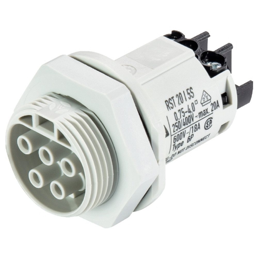 Wieland Electric Wieland Electric 96.051.5053.0 Geräteanschluss Installationskabel