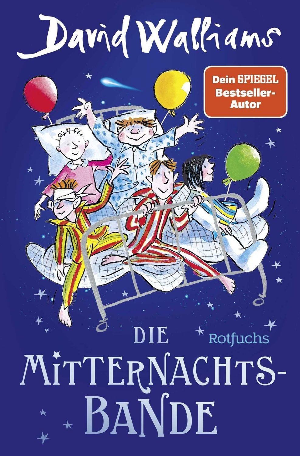 Kinderbuch Die Mitternachtsbande Lustige Mutmachgeschichte zum Selberlesen, Vorle David Walliams